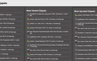 Code Clippet screenshot 3