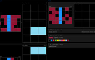 ARC-AGI screenshot 1