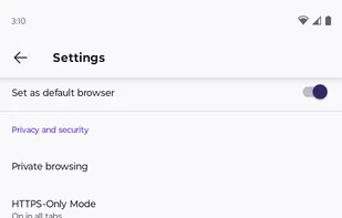 IronFox screenshot 2