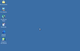 Windows 2000 screenshot 1