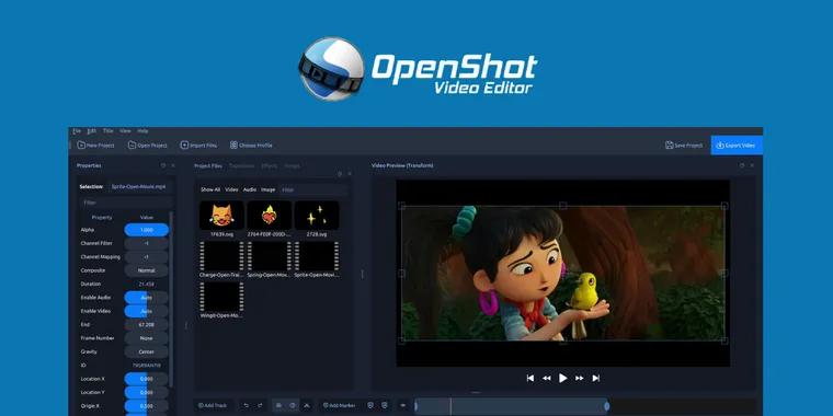 OpenShot 3.4 boosts performance by 32%, adds new effects, and improves editing tools