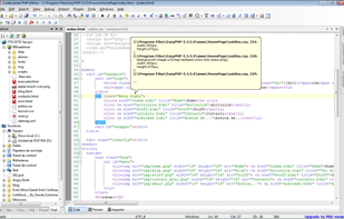 CodeLobster PHP Edition screenshot 1