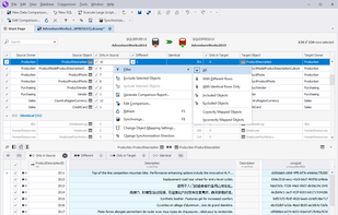 dbForge Data Compare for SQL Server screenshot 1