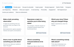 Typefully screenshot 2