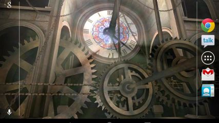 Clock Tower 3D Live Wallpaper screenshot 1