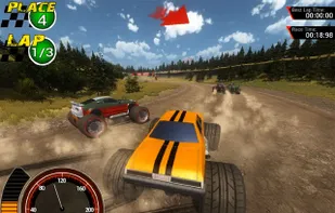Off-Road Super Racing screenshot 1