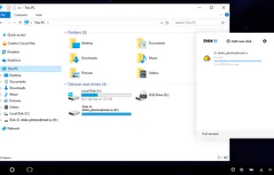 Disk-O: screenshot 1