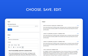 Autowriter screenshot 3