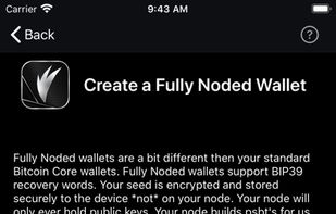 Fully Noded screenshot 1