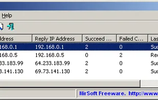 PingInfoView screenshot 1