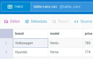 Open Data Editor screenshot 1