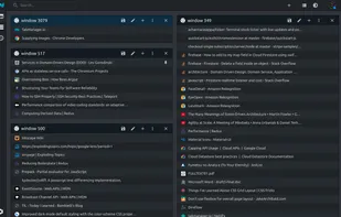 Tabmanager.io screenshot 1