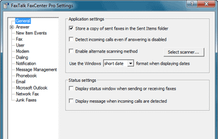 FaxTalk FaxCenter Pro screenshot 3
