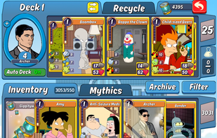 Animation Throwdown: The Quest for Cards screenshot 2