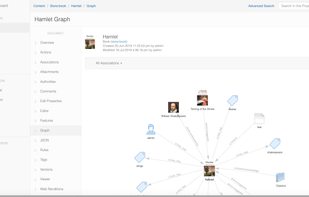 Cloud CMS screenshot 1