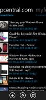 Feed Items Page