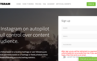 Forestgram screenshot 1