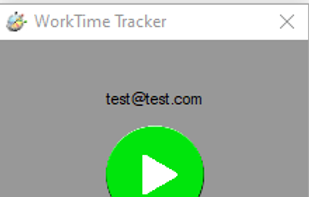 WorkTime Tracker screenshot 1