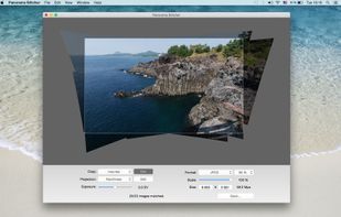 Panorama Stitcher screenshot 1