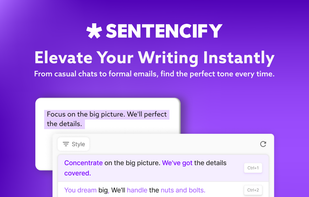 SENTENCIFY screenshot 1