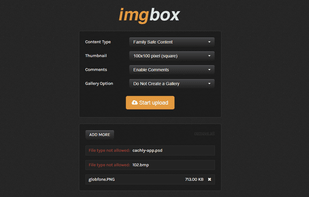 imgbox screenshot 1