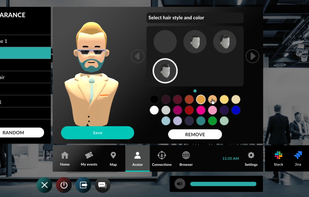 PandaMR screenshot 2