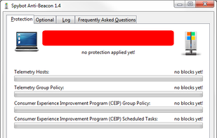 No Protection on Windows 7