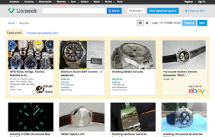Lionseek screenshot 1