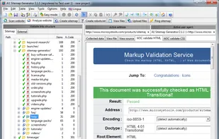 A1 Sitemap Generator screenshot 3