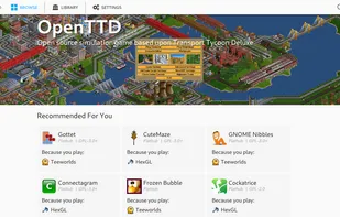 Athenaeum - Arcadia screenshot 1