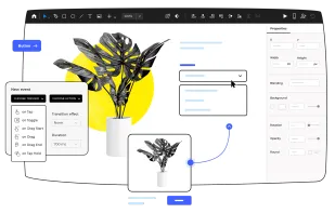 Justinmind screenshot 1