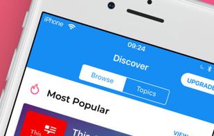 The Podcast App screenshot 1