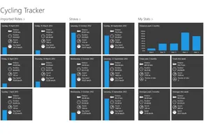Cycling Tracker screenshot 1