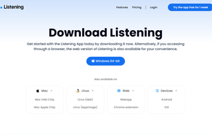 all downloadable formats