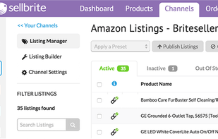 Sellbrite screenshot 1
