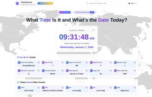 TimeSyncer screenshot 1