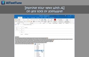 AITextTune screenshot 1