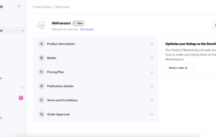 We Transact screenshot 1
