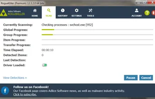 RogueKiller screenshot 2