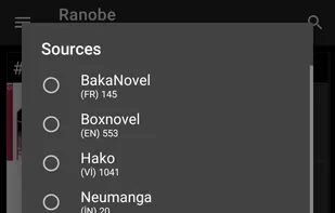 Ranobe screenshot 2