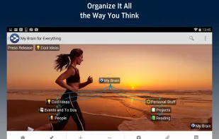 TheBrain screenshot 1