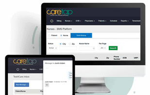 Caretap screenshot 1