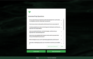 Job Mentor AI screenshot 2