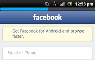Proxy Browser screenshot 1