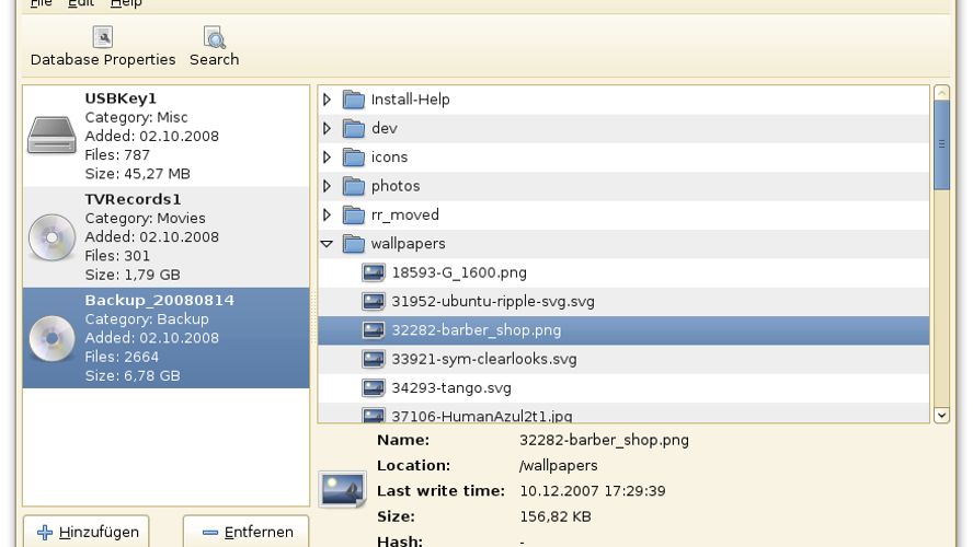 Easy Disk Catalog Maker Alternatives Top 10 CD Catalogers & Similar