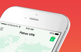 PatronVPN screenshot 1