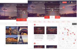 To make it easy and simple to access useful travel information, we have built a Check-ins summary page for every trip. This page shows all the places visited, organized by city and by attraction type. You can also use the check-ins map with pins to explore the visited places.