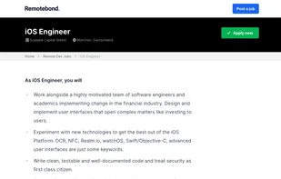 Remotebond screenshot 1