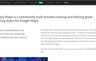 Snazzy Maps screenshot 1