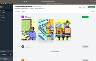 Images of Customer Experiences phase two